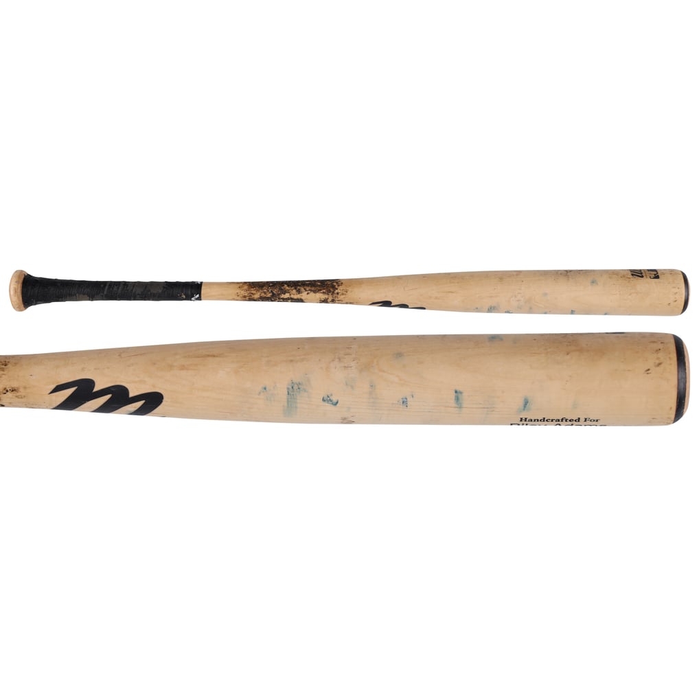 Riley Adams Washington Nationals Fanatics Authentic Game-Used Tan ...
