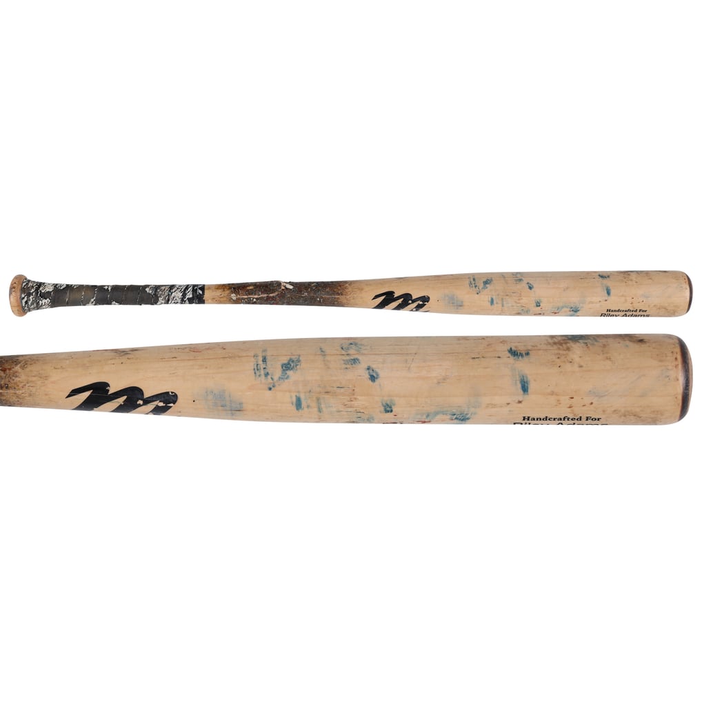 Riley Adams Washington Nationals Fanatics Authentic Game-Used Tan ...