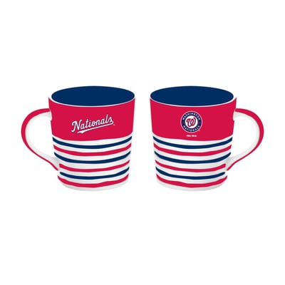 Washington Nationals The Memory Company 15oz. Ceramic Americano Mug
