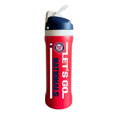 Washington Nationals The Memory Company 24oz. Stainless Steel Team Color Tumbler