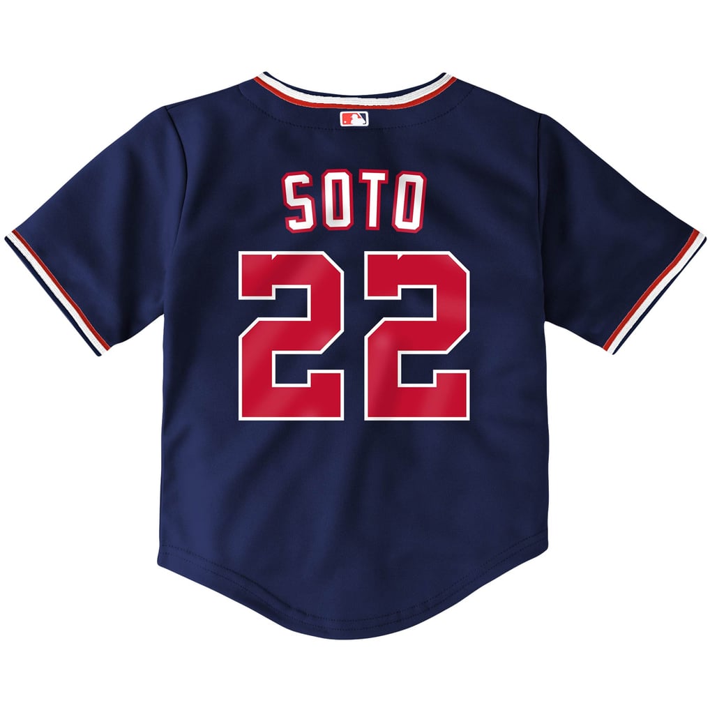 Toddler Washington Nationals Juan Soto Nike Navy Alternate Replica ...