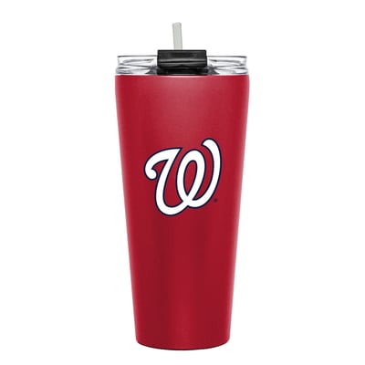 Washington Nationals 32oz. Double Play Big Slim Tumbler