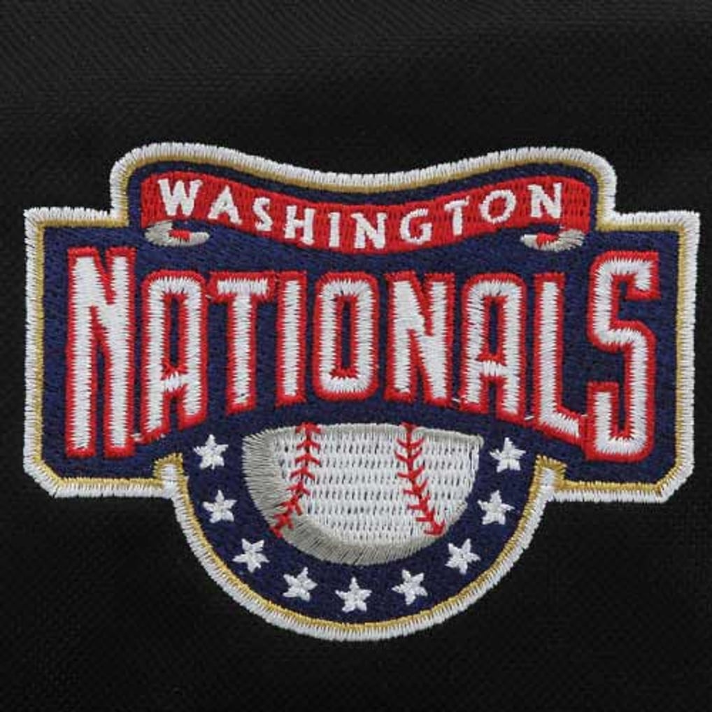 Washington Nationals Black Southpaw Backpack