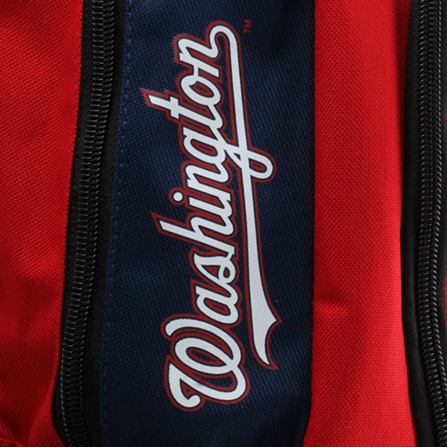 Washington Nationals Colossus Backpack - Red/Black