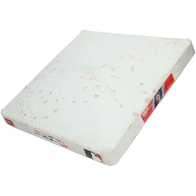 Washington Nationals Fanatics Authentic Game-Used Base vs. Chicago Cubs on August 13, 2026 - Second Base - Innings 1-3