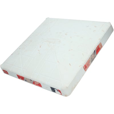 Washington Nationals Fanatics Authentic Game-Used Base vs. Chicago Cubs on August 13, 2026 - Third Base - Innings 1-3