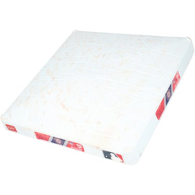 Washington Nationals Fanatics Authentic Game-Used Base vs. Toronto Blue Jays on July 27-29, 2026 Second Base - Innings 1-3