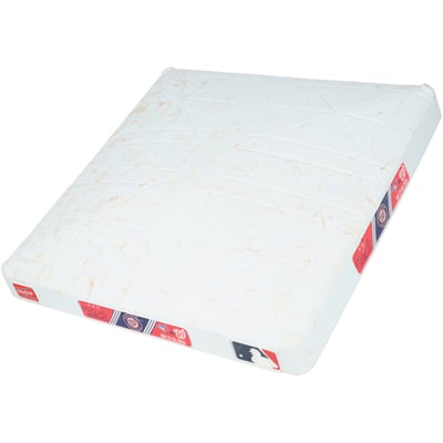 Washington Nationals Fanatics Authentic Game-Used Base vs. Toronto Blue Jays on July 27-29, 2026 - Third Base - Innings 1-3