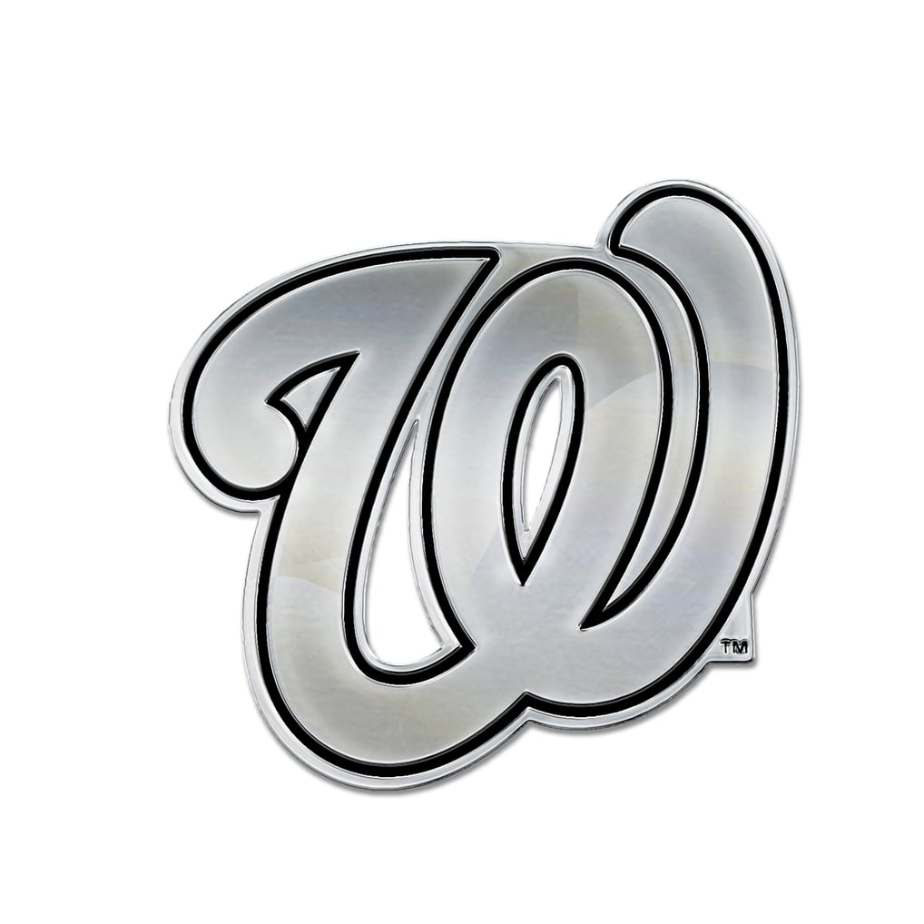 Washington Nationals WinCraft Chrome Auto Emblem