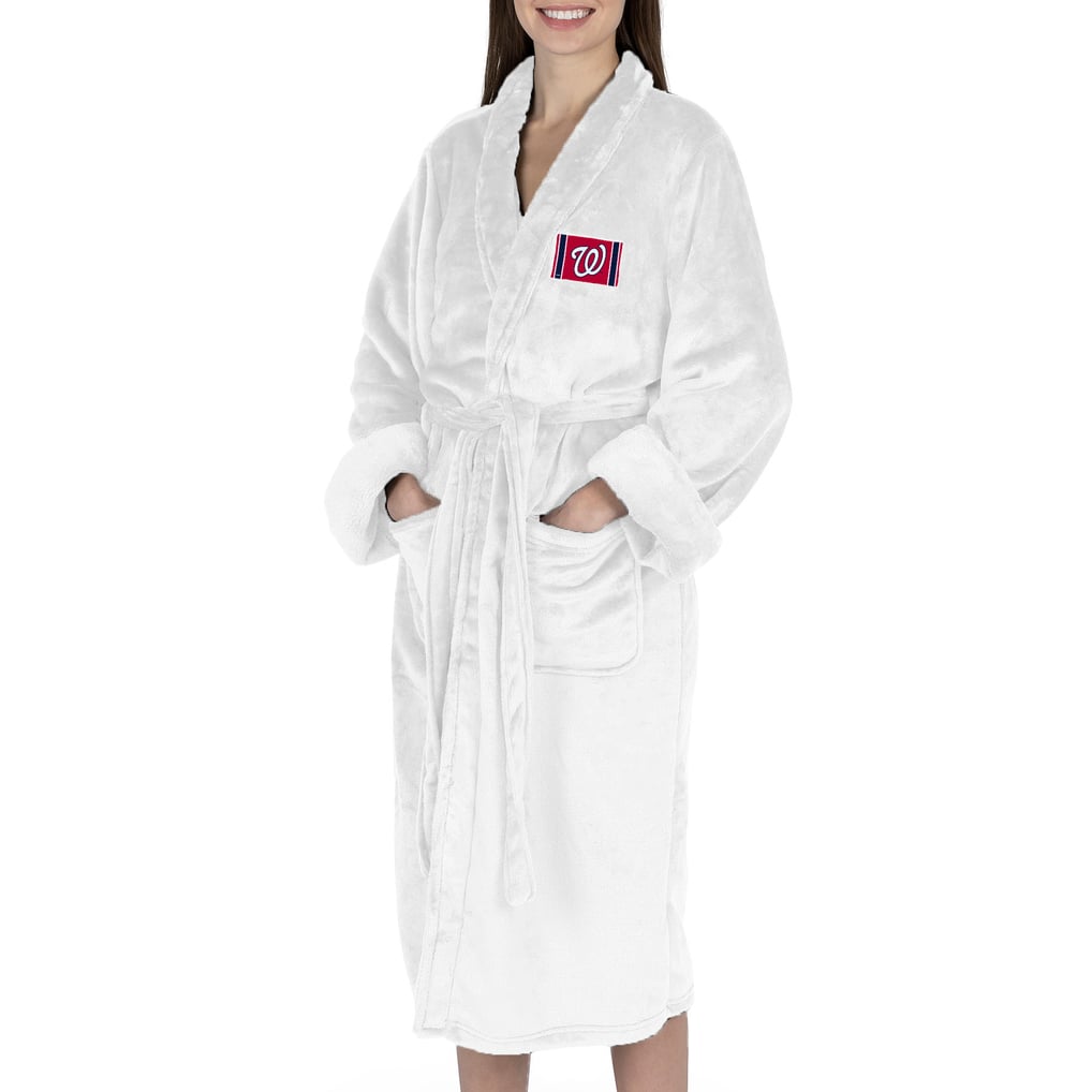Washington Nationals The Northwest Group Women's Silk Touch Robe - White