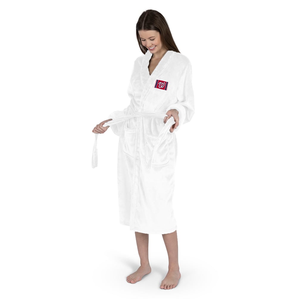 Washington Nationals The Northwest Group Women's Silk Touch Robe - White