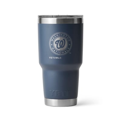 Washington Nationals YETI 30oz. Rambler Tumbler