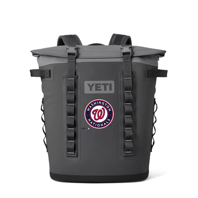 Washington Nationals YETI Hopper M20 Soft Cooler Backpack