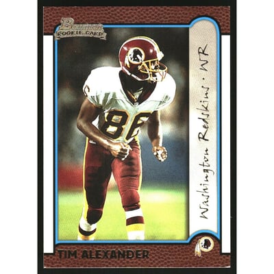 1999 Bowman Gold #191 Tim Alexander