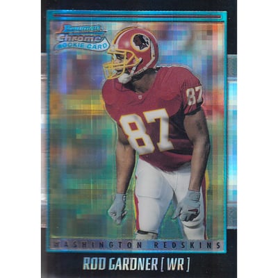 2001 Bowman Chrome Xfractors #146 Rod Gardner