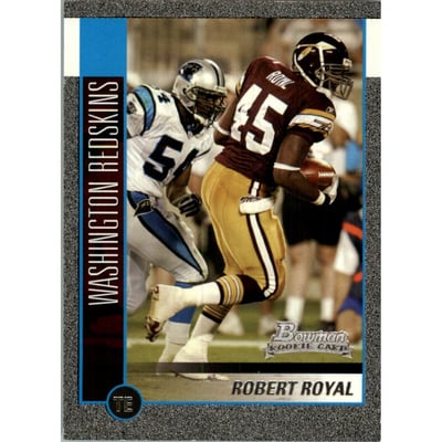 2002 Bowman Silver #221 Robert Royal
