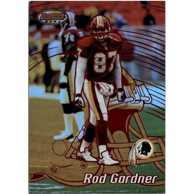 2002 Bowman's Best Red #22 Rod Gardner