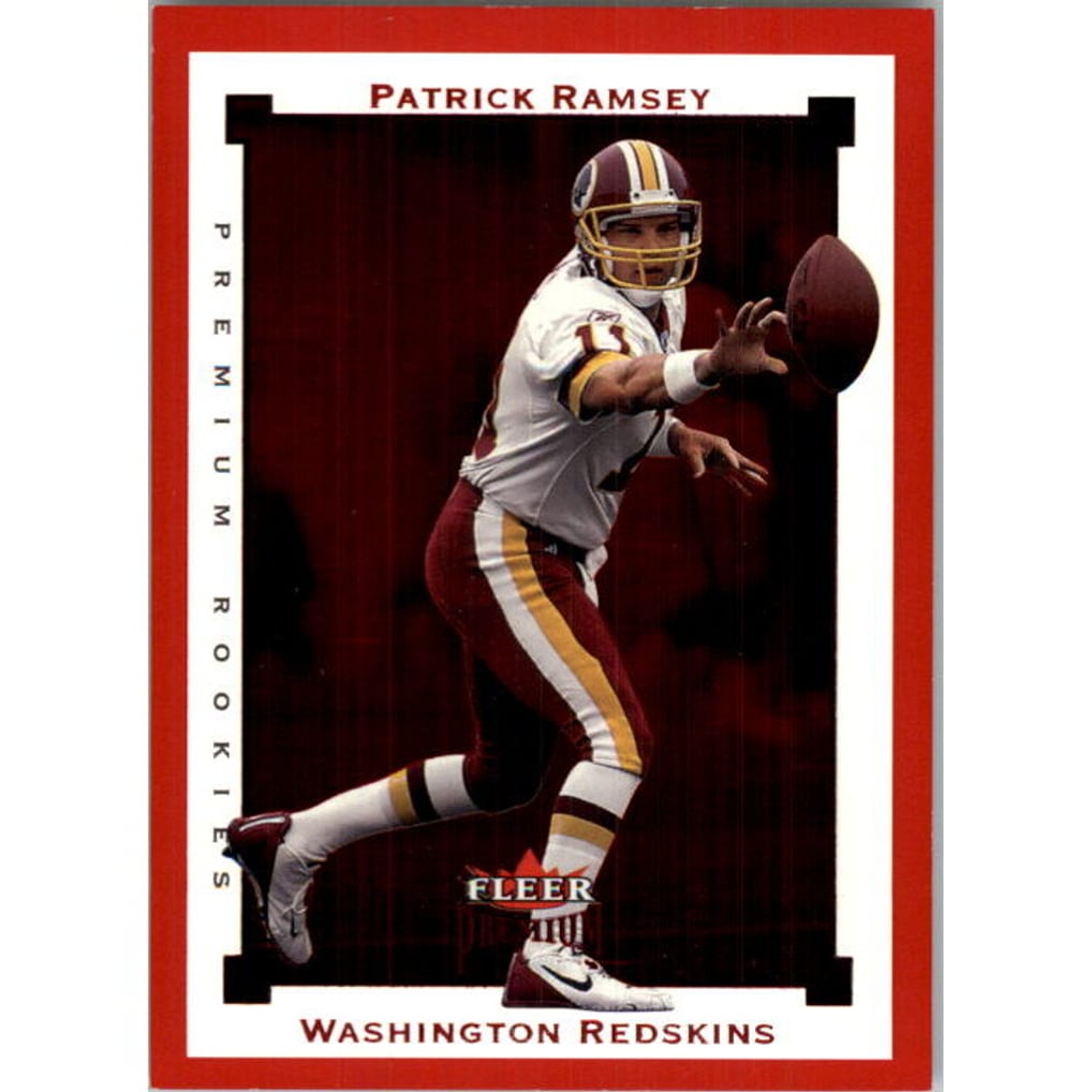 2002 Fleer Premium Star Ruby #157 Patrick Ramsey