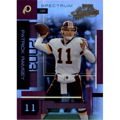 2003 Absolute Memorabilia Spectrum #98 Patrick Ramsey