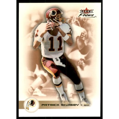 2003 Fleer Focus Anniversary Gold #79 Patrick Ramsey