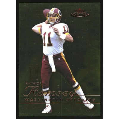 2003 Fleer Mystique Gold #79 Patrick Ramsey