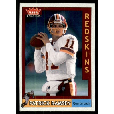 2003 Fleer Tradition Minis #176 Patrick Ramsey