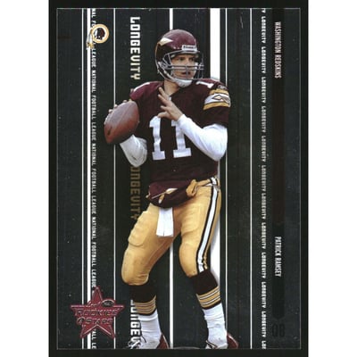 2003 Leaf Rookies and Stars Longevity #96 Patrick Ramsey
