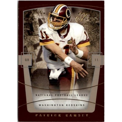2004 Flair Collection Row 1 #47 Patrick Ramsey