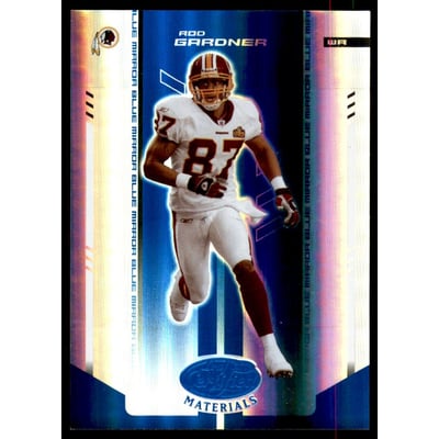 2004 Leaf Certified Materials Mirror Blue #125 Rod Gardner