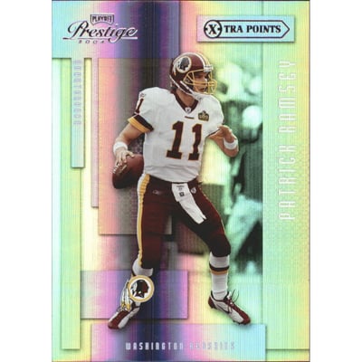 2004 Playoff Prestige Xtra Points Purple #149 Patrick Ramsey