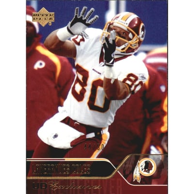 2004 Upper Deck UD Exclusive #198 Laveranues Coles