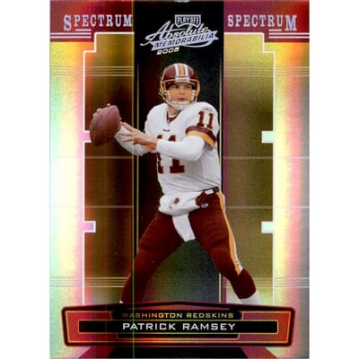 2005 Absolute Memorabilia Spectrum Silver #148 Patrick Ramsey