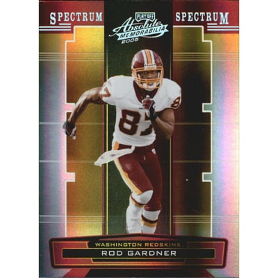 2005 Absolute Memorabilia Spectrum Silver #149 Rod Gardner
