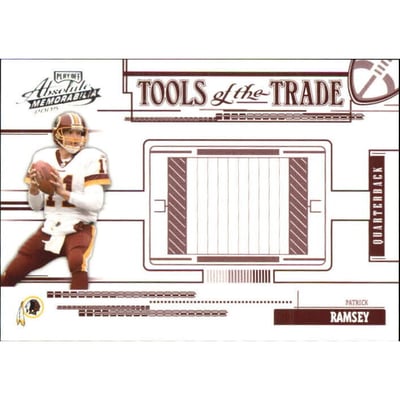 2005 Absolute Memorabilia Tools of the Trade Red Spectrum #69 Patrick Ramsey