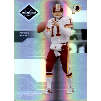 2005 Leaf Limited Silver Spotlight #99 Patrick Ramsey