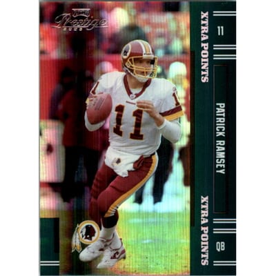 2005 Playoff Prestige Xtra Points Green #143 Patrick Ramsey