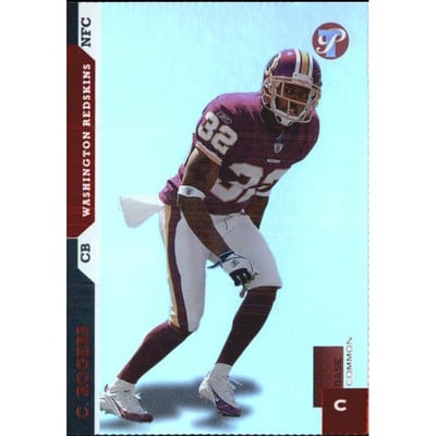 2005 Topps Pristine Die Cuts #58 Carlos Rogers C