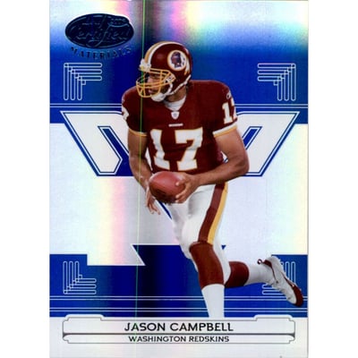 2006 Leaf Certified Materials Mirror Blue #150 Jason Campbell
