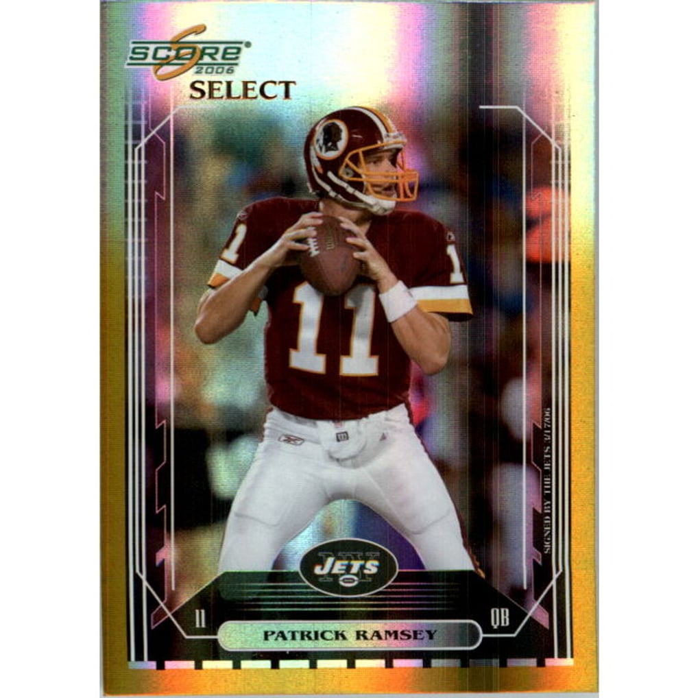 2006 Select Gold #283 Patrick Ramsey