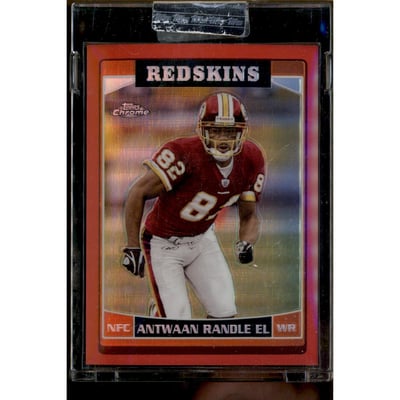 2006 Topps Chrome Red Refractors #29 Antwaan Randle El