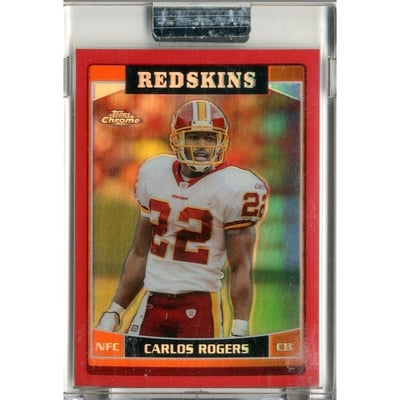 2006 Topps Chrome Red Refractors #46 Carlos Rogers