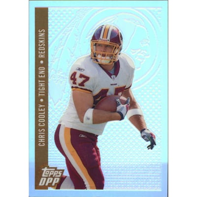 2006 Topps Draft Picks and Prospects Chrome Bronze Refractors #109 Chris Cooley