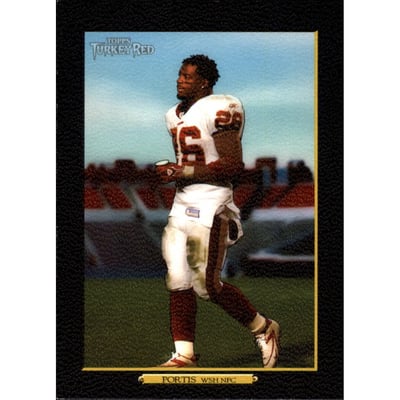 2006 Topps Turkey Red Black #103 Clinton Portis