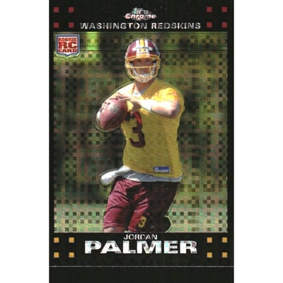 2007 Topps Chrome Xfractors #TC173 Jordan Palmer