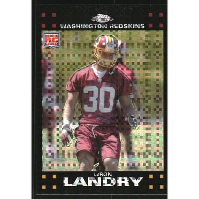 2007 Topps Chrome Xfractors #TC259 Laron Landry