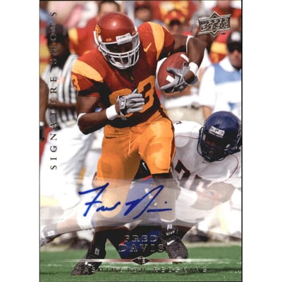 2008 Upper Deck Signature Shots #SS26 Fred Davis