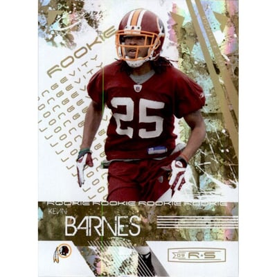 2009 Donruss Rookies and Stars Longevity Parallel Gold #168 Kevin Barnes