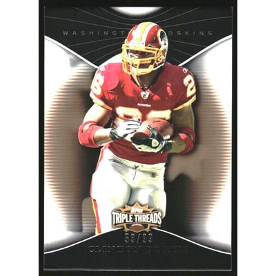 2009 Topps Triple Threads Gold #32 Clinton Portis