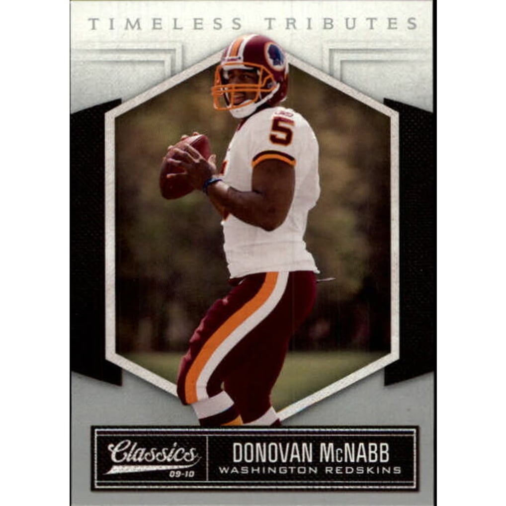 2010 Classics Timeless Tributes Silver #100 Donovan McNabb