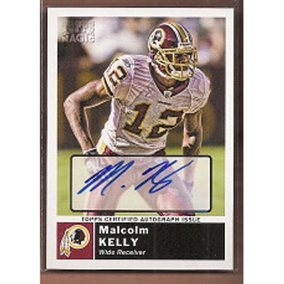 2010 Topps Magic Autographs #172 Malcolm Kelly 2G